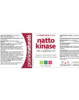 Prairie Naturals Nattokinase 60 vcap