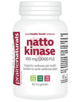 Prairie Naturals Nattokinase 60 vcap