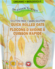 Splendor Garden Gluten Free Quick Rolled Oats 500g