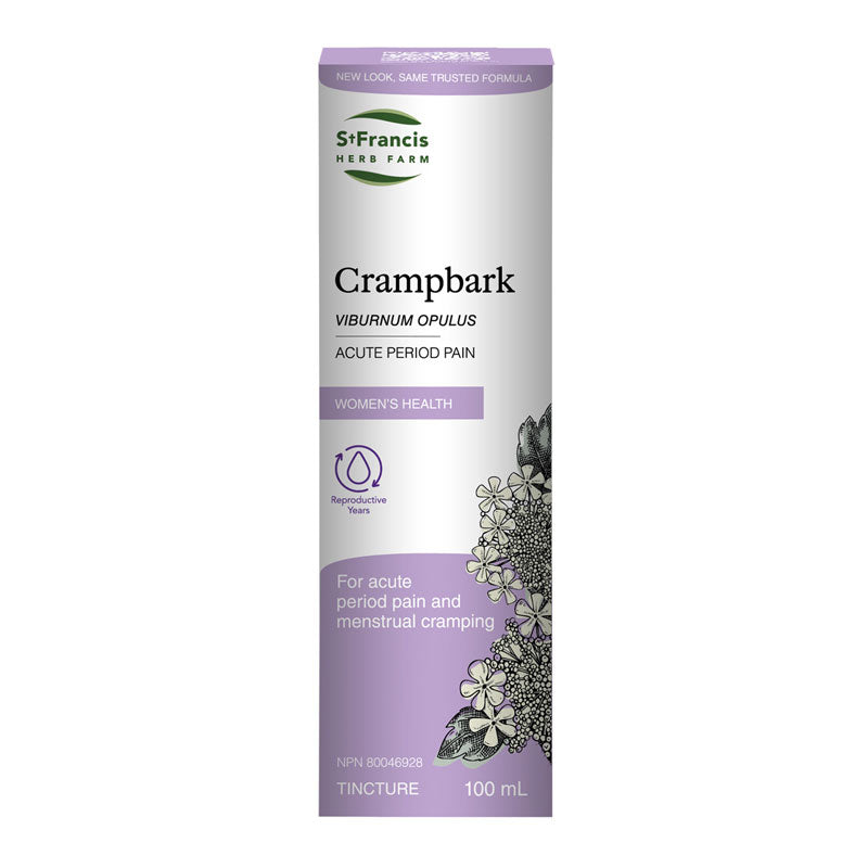 St Francis Crampbark 100ml
