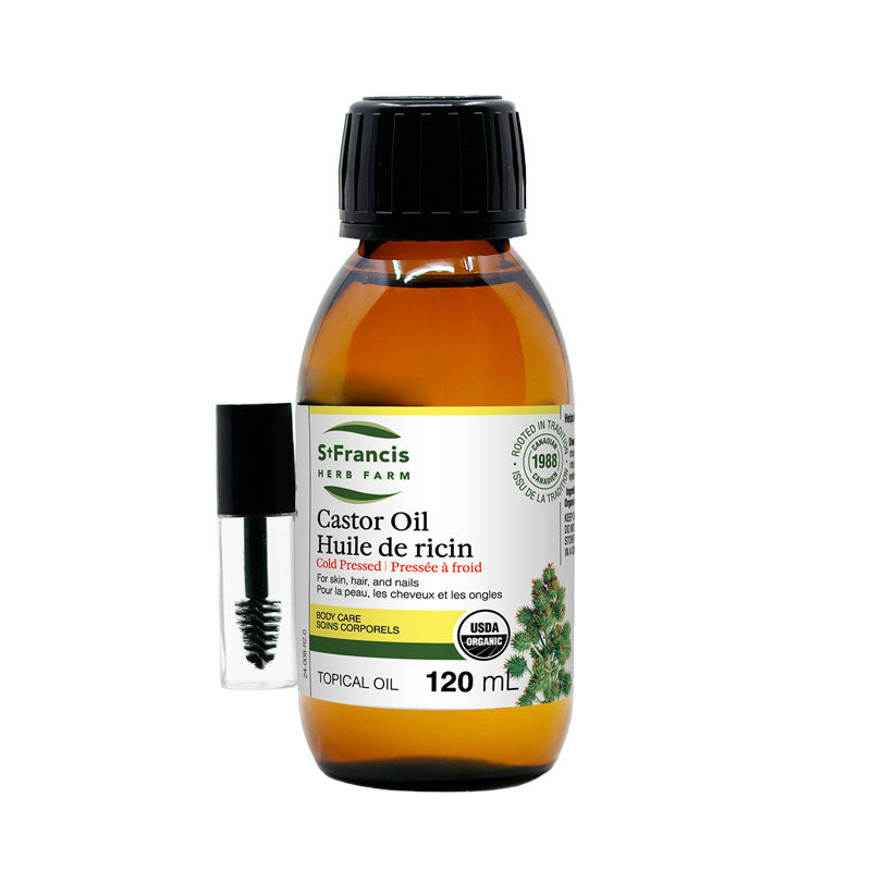 St. Francis Castor Oil with Applicator 120mL