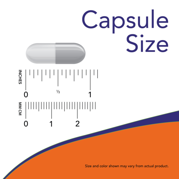 NOW Gaba 500mg with Vitamin B-6 200 vcap