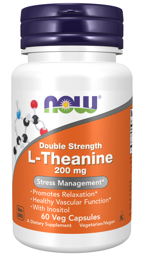 NOW L-Theanine 200mg 60 cap