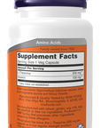 NOW L-Theanine 200mg 60 cap