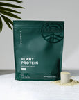 Cymbiotika Plant Protein - Alkalizing Greens and Mushrooms - Vanilla 848g