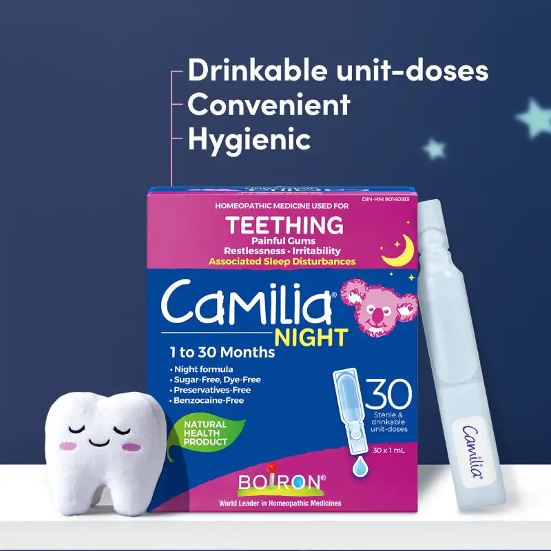 Camilia Night Teething 30 X 1ml