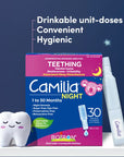 Camilia Night Teething 30 X 1ml