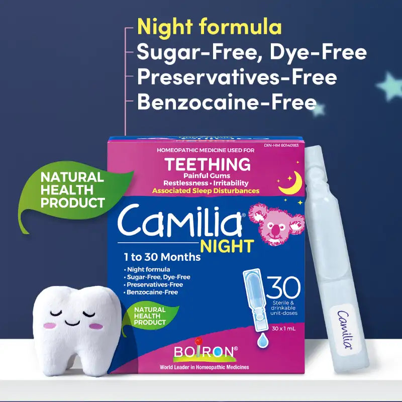 Camilia Night Teething 30 X 1ml