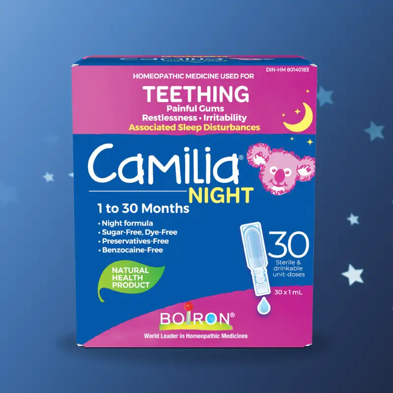 Camilia Night Teething 30 X 1ml