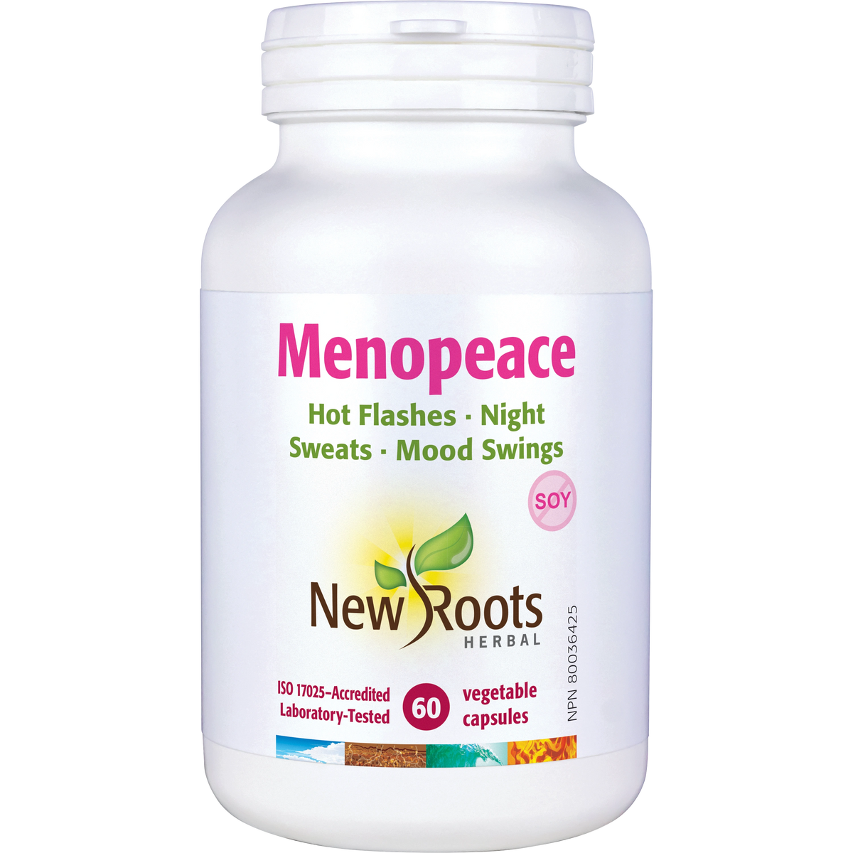 New Roots Menopeace 60vcaps