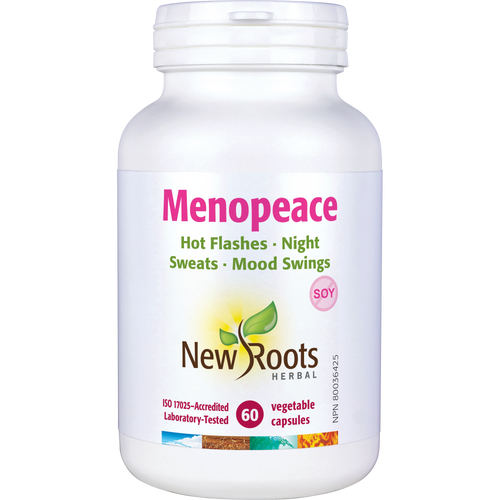 New Roots Menopeace 60vcaps
