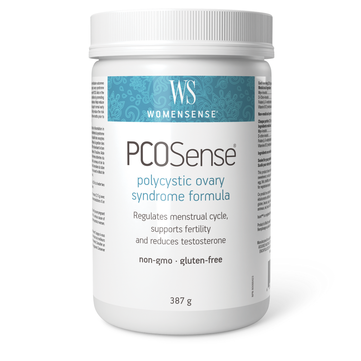 WomenSense PCOSense 387g