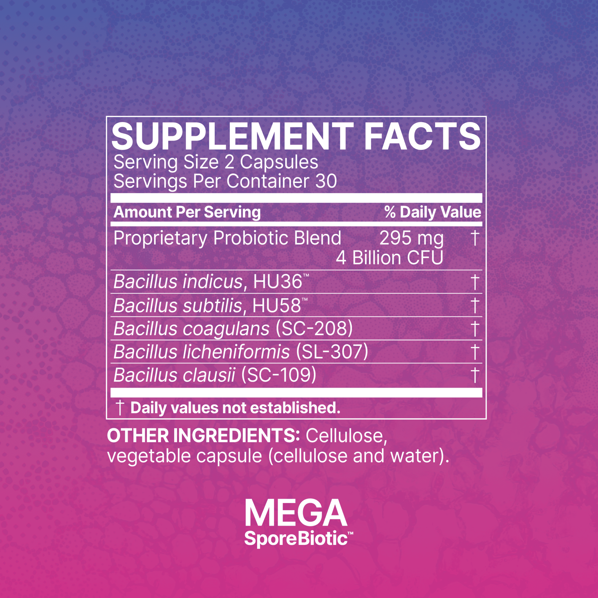 Microbiome Labs MegaSpore Probiotic 60 caps