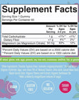 Mary Ruth's Kids Magnesium Calm Gummies Hibiscus- 60 gummies