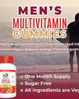 Mary Ruths Mens Multivitamin 60 gummies