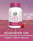 Mary Ruth's Biotin Gummies 60 gummies