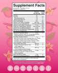 Mary Ruth's Women's Multivitamin 40+ Liposomal - Vanilla Peach 450ml