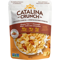 Catalina Crunch Cereal Honey Nut with Almond 227g