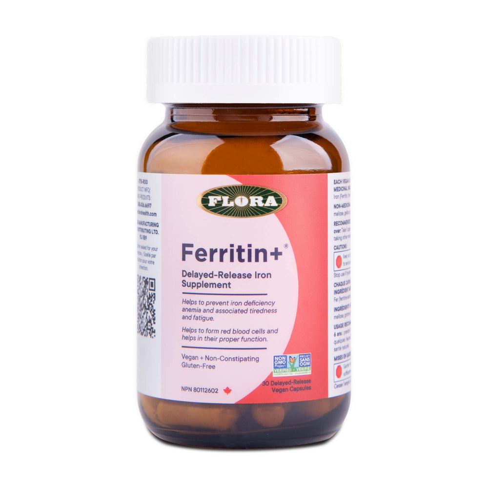Flora Ferritin + Delayed-Release Iron 30 cap