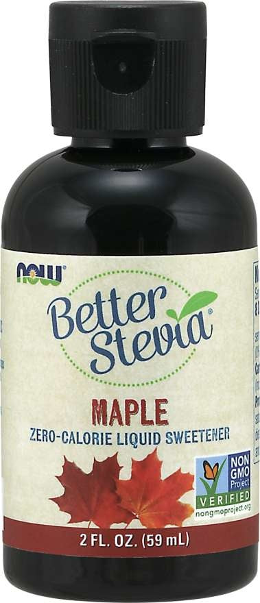 NOW Better Stevia Maple 59ml