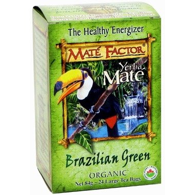 Yerba Mate Brazilian Green Organic Tea 24 bags