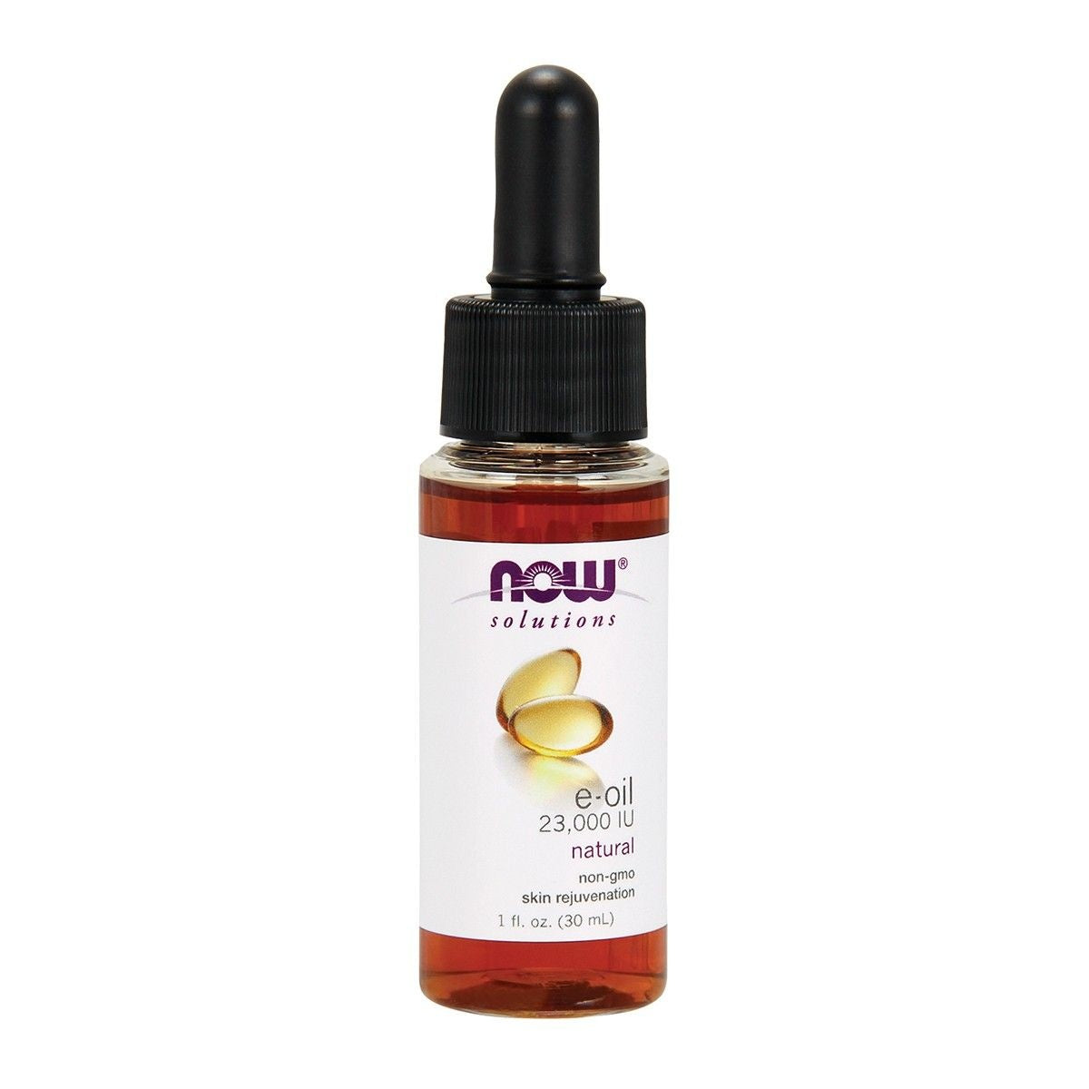 NOW Vitamin E-Oil 23,000 IU Cosmetic Oil 30mL