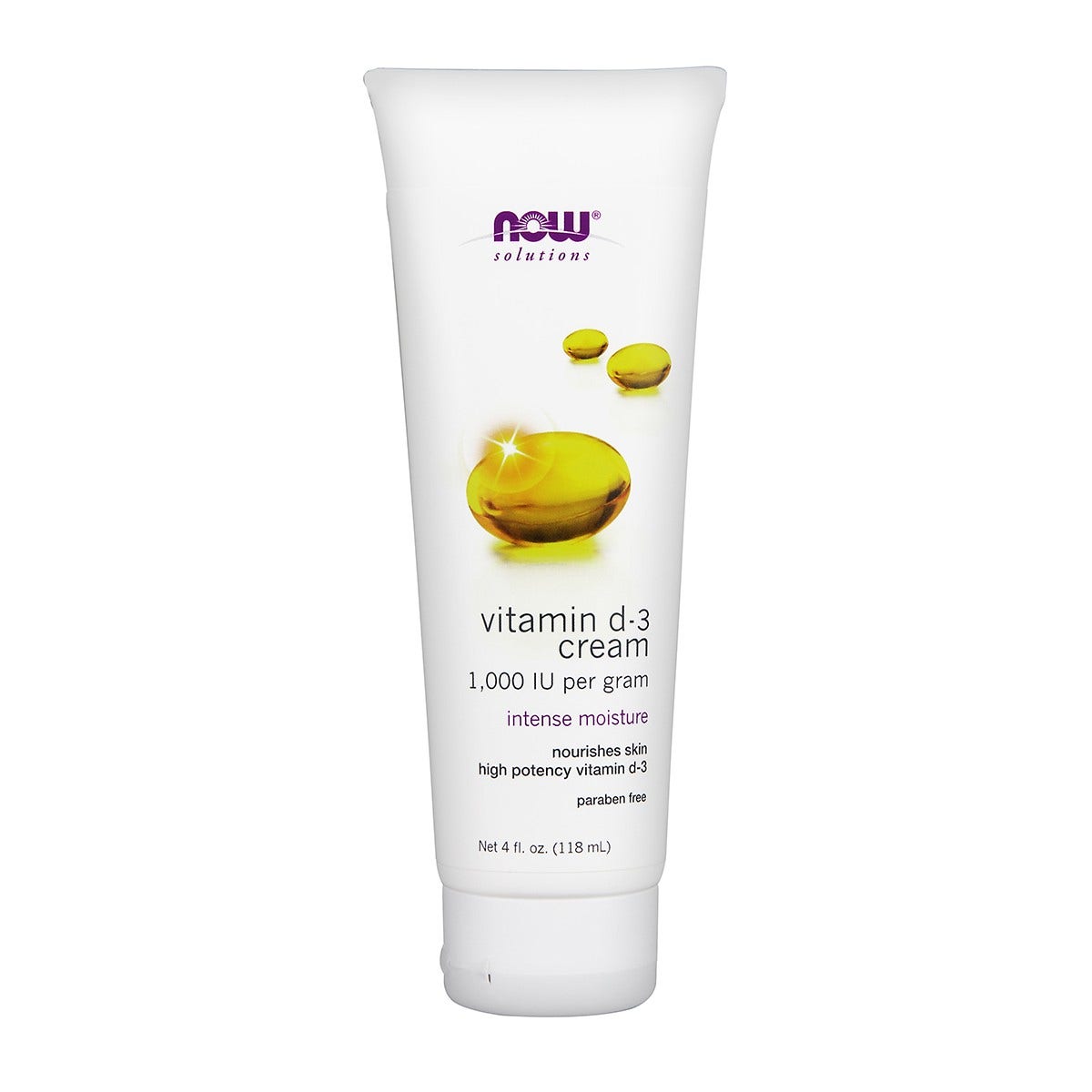 NOW - Vitamin E Cream - 28,000IU - 118ml