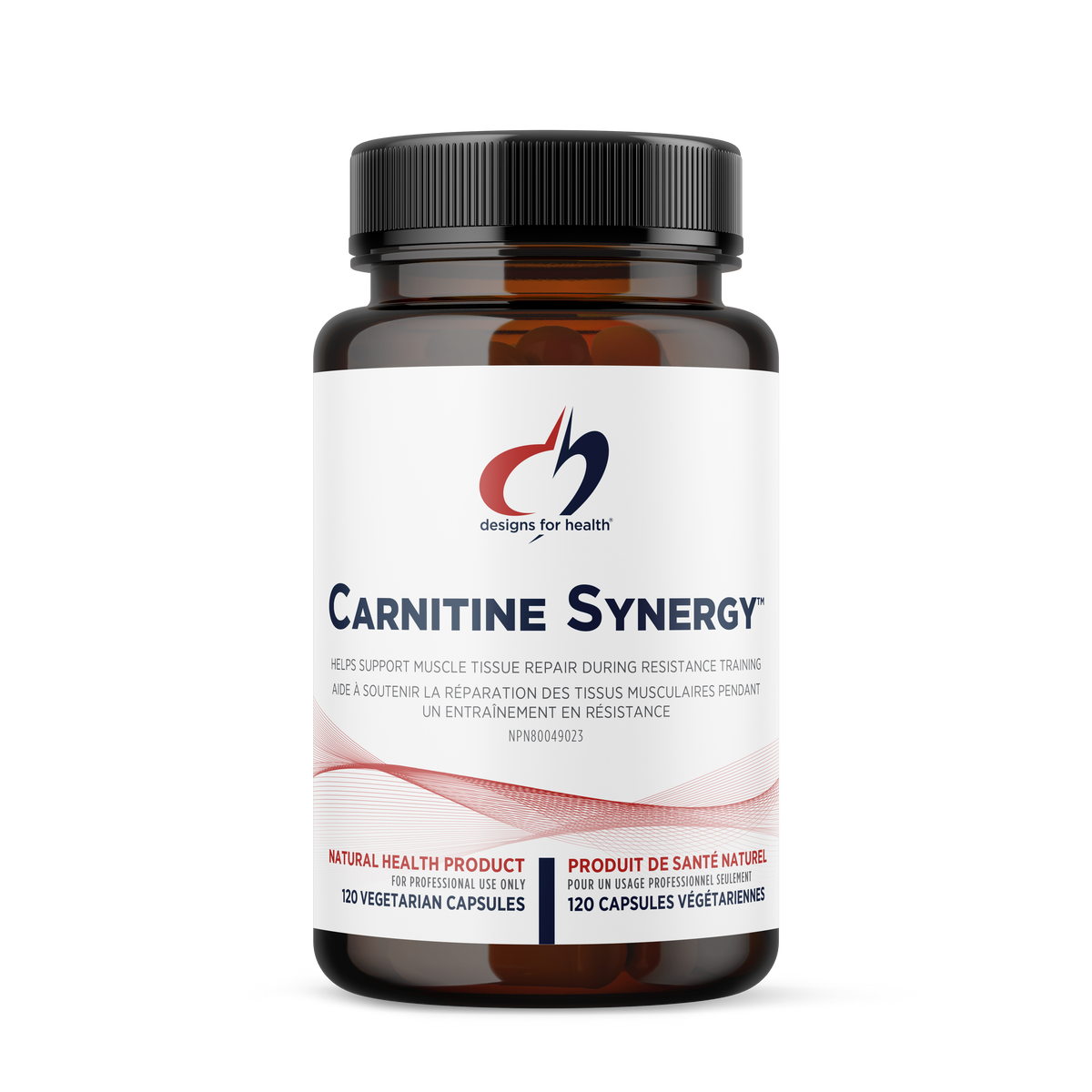 Designs for Health Carnitine Synergy 120 caps