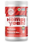 Manitoba Harvest Hemp Yeah Max Protein Unsweetened 454g