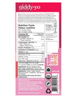 Giddy-yo 76% Raspberry Dark Chocolate 60g