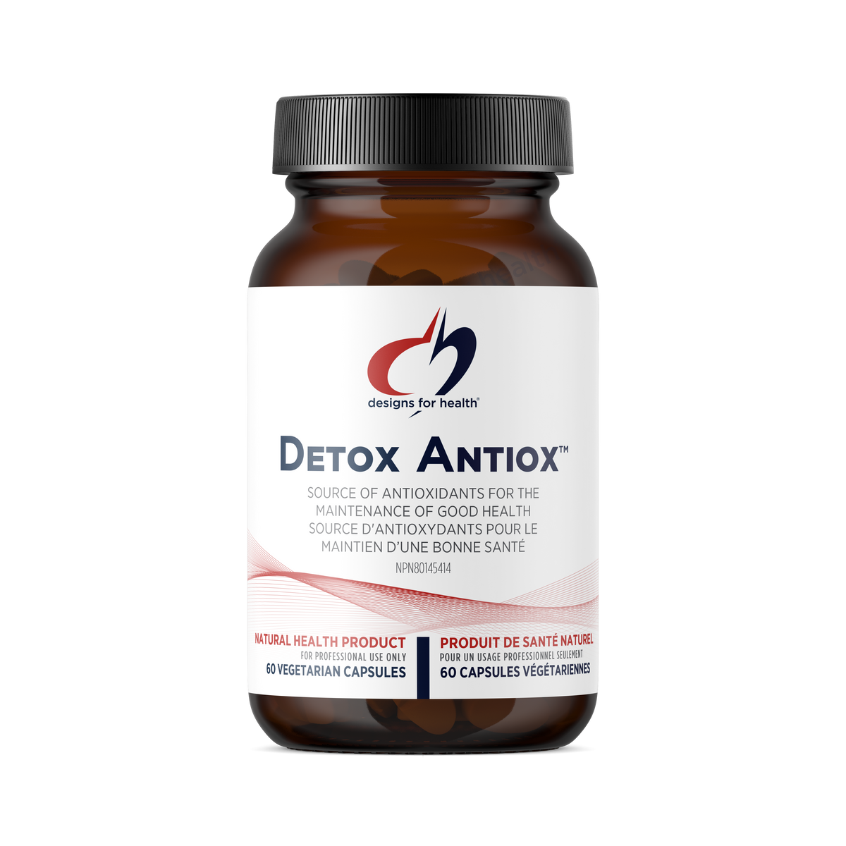 Designs For Health Detox Antiox 60 caps