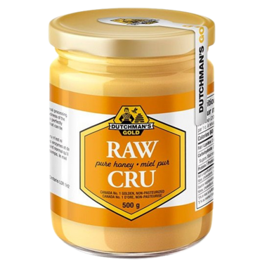 Dutchman's Gold Raw Honey 500g