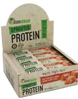 Iron Vegan Protein Bar Sweet and Salty Caramel box of 12