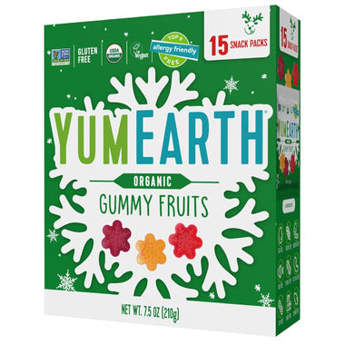 Yum Earth Gummy Fruits 210g