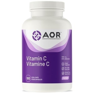 AOR Vitamin C 1000mg 100caps