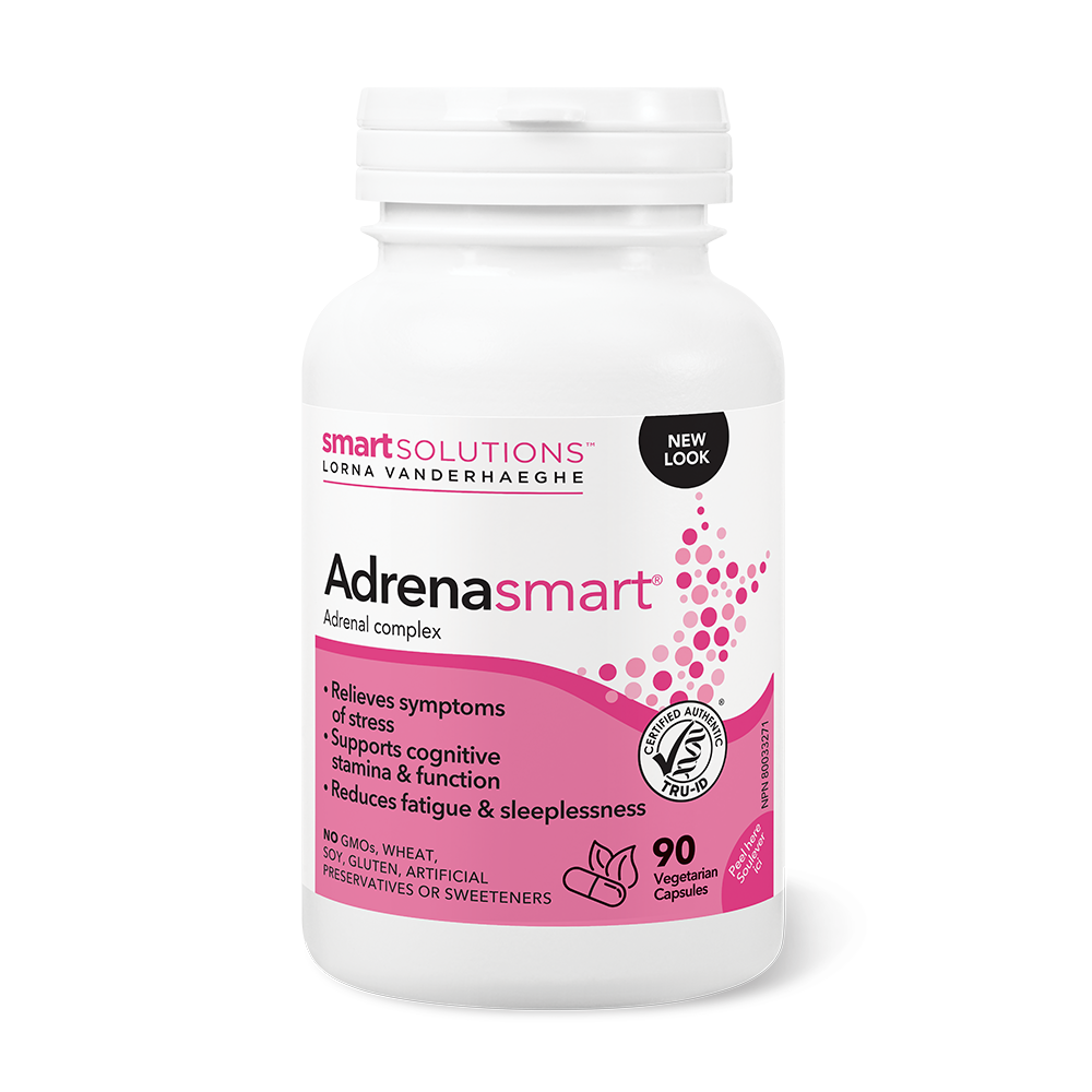 Smart Solutions Adrenasmart 90 veg caps