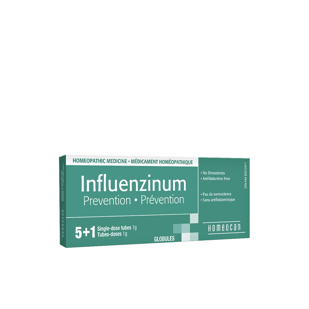 Influenzinum Prevention 6 single dose tubes
