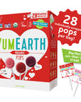 YumEarth Organic Pops Valentine Variety Pack