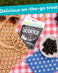 Yum Earth - Organic Black Licorice