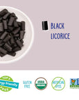 Yum Earth - Organic Black Licorice