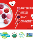 YumEarth Organic Pops Valentine Variety Pack