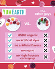 YumEarth Organic Pops Valentine Variety Pack