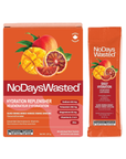 No Days Wasted Hydration Replenisher Electrolyte Mix Blood Orange Mango 15x8g