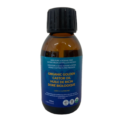 Queen of Thrones Organic Cold Pressed Castor Oil 250ml