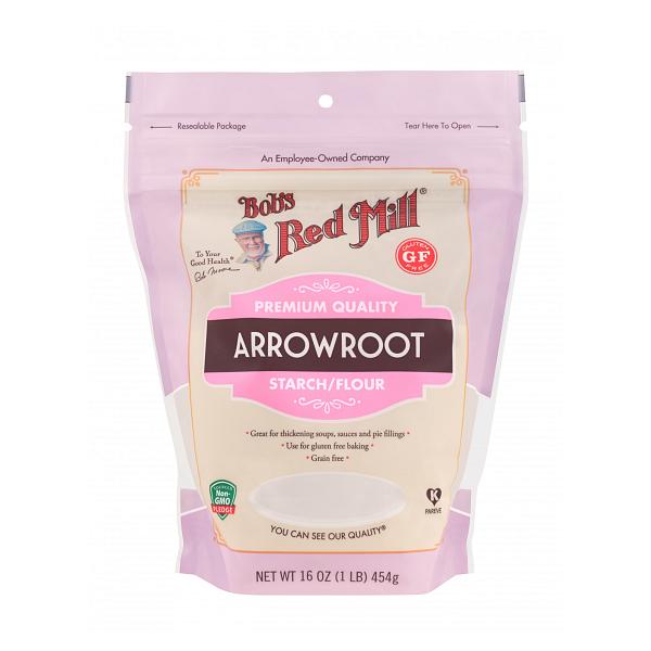Bobs Red Mill Arrowroot Starch 454g