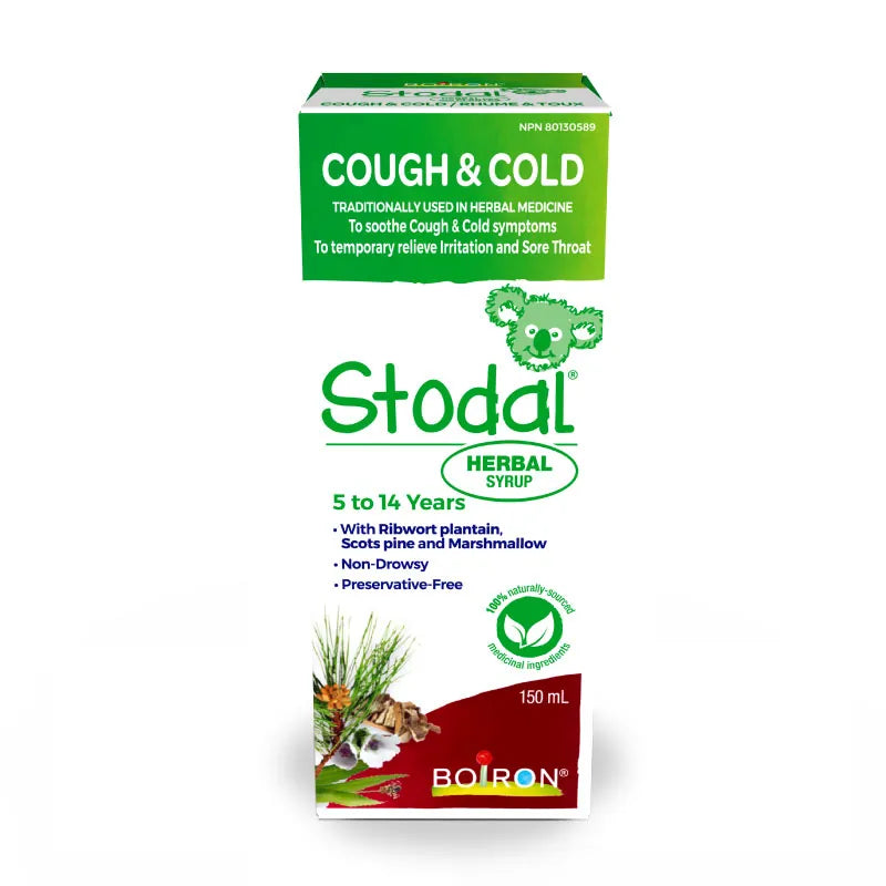 Boiron Stodal Cough and Cold 5 to 14 years 150ml