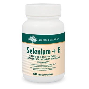 Genestra Selenium + E