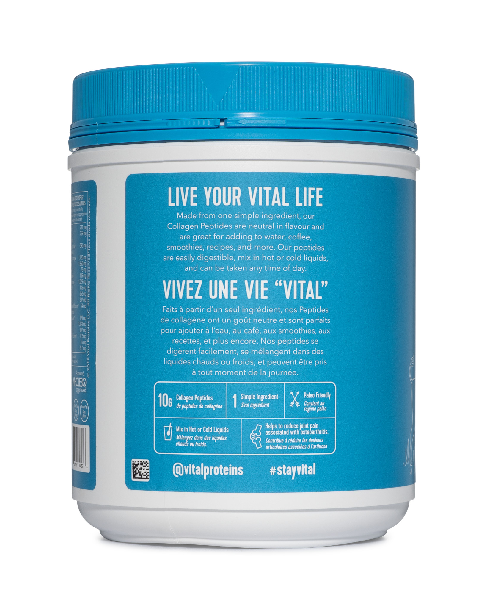 Vital Proteins Collagen Peptides 20 oz