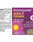 BioCoenzymated™ Active B Complex 120 vcap