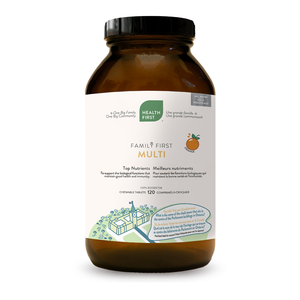 Health First Family First Multi Orange 120 tabs